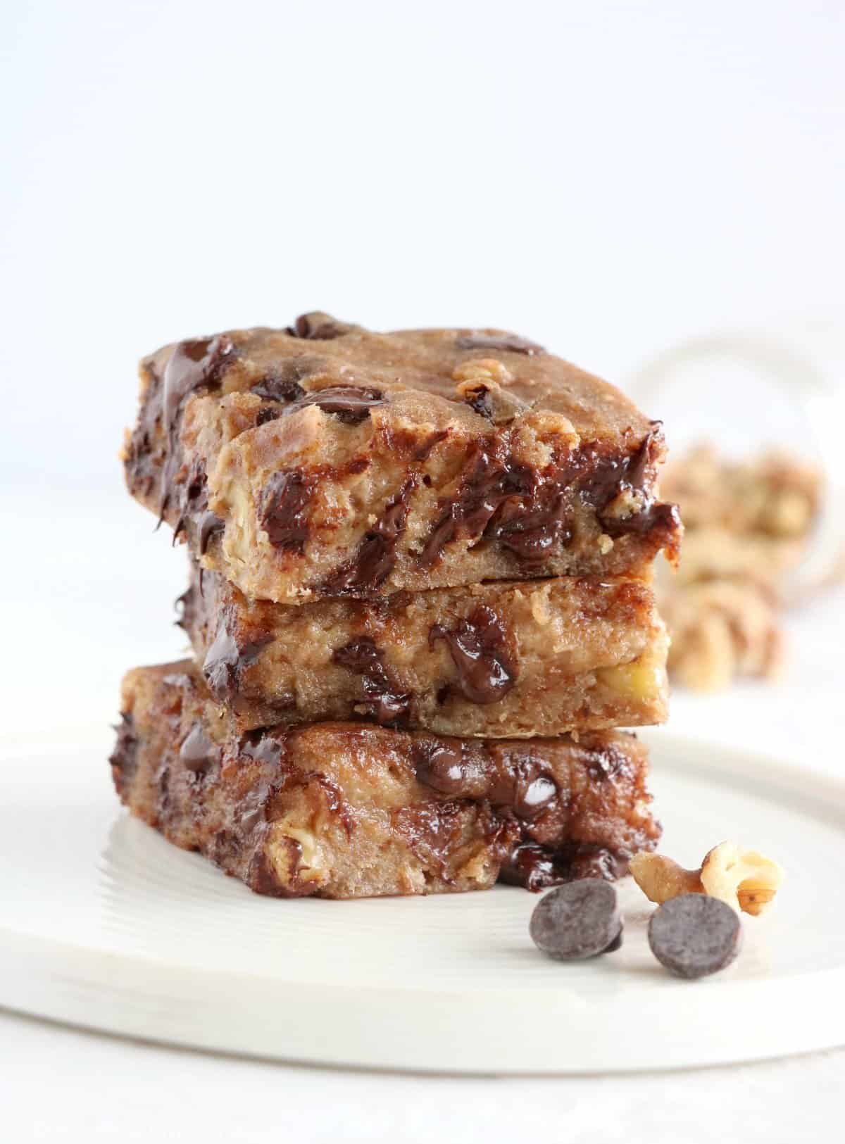 Grain Free Chickpea Blondie