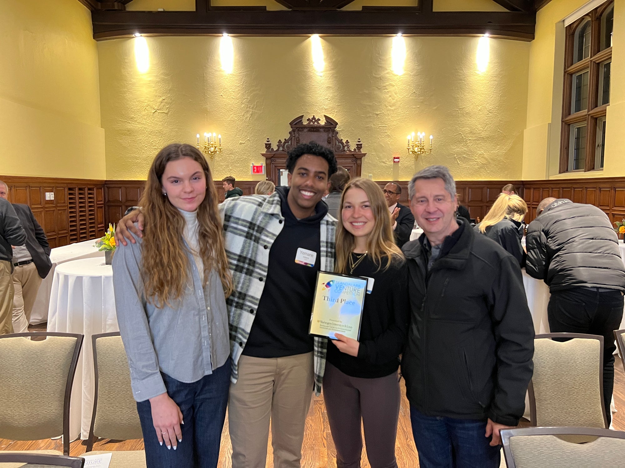 Winner of the WashU Venture Competition