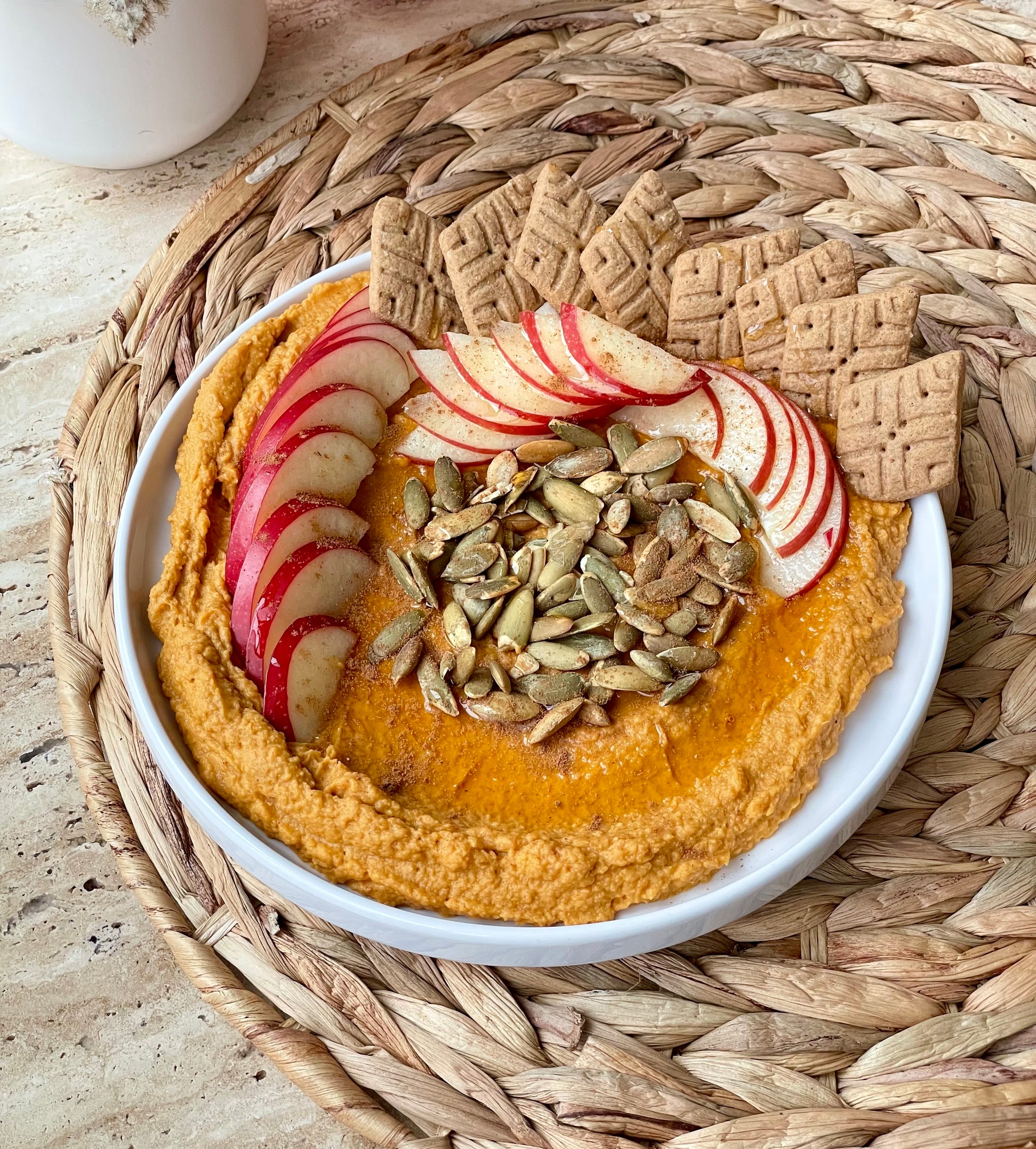 Pumpkin Pie Hummus: A Guilt-Free Treat That's Vegan, GF, and Utterly Delicious!