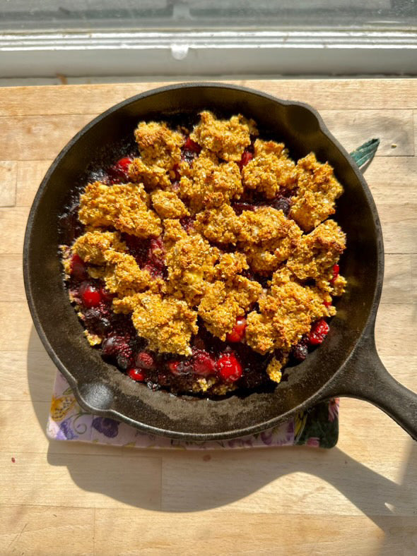 Raspberry Breakfast Bake