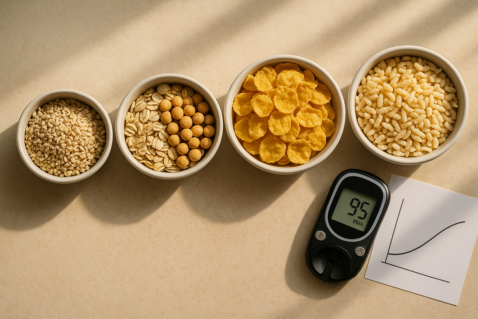 Glycemic Index of Popular Breakfast Cereals: Complete Guide