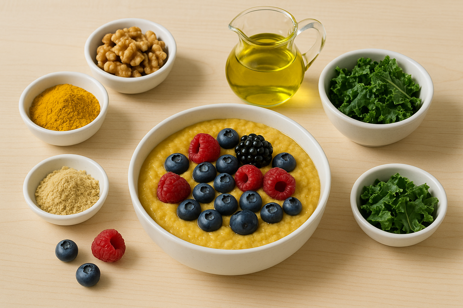 Anti-Inflammatory Breakfast Ideas: What the Research Actually Shows