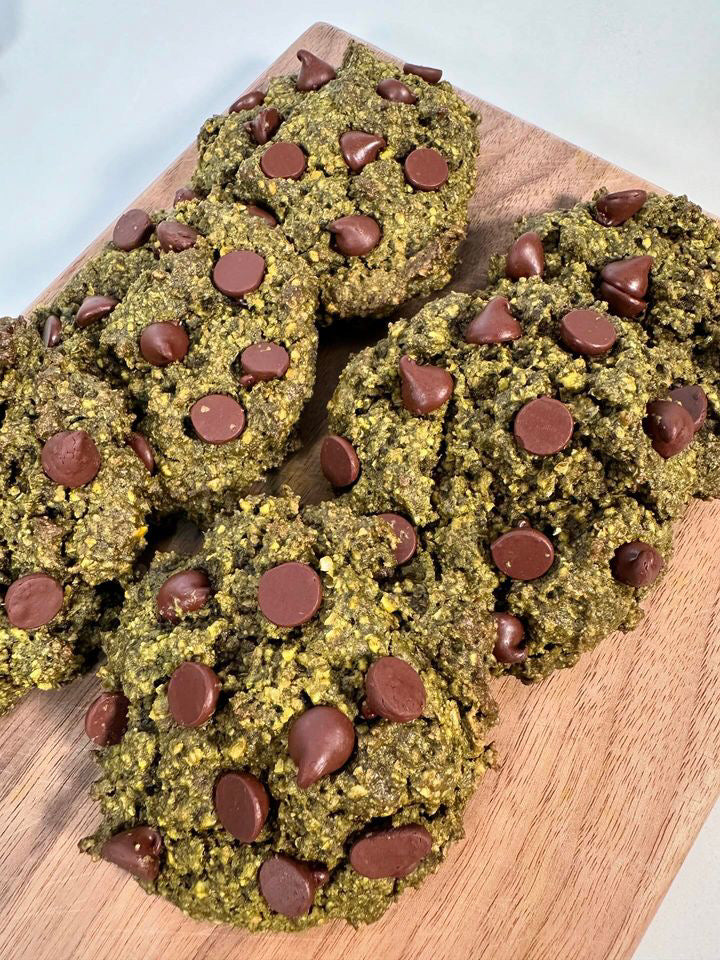 Deliciously Nutritious Matcha ChiChi Cookies