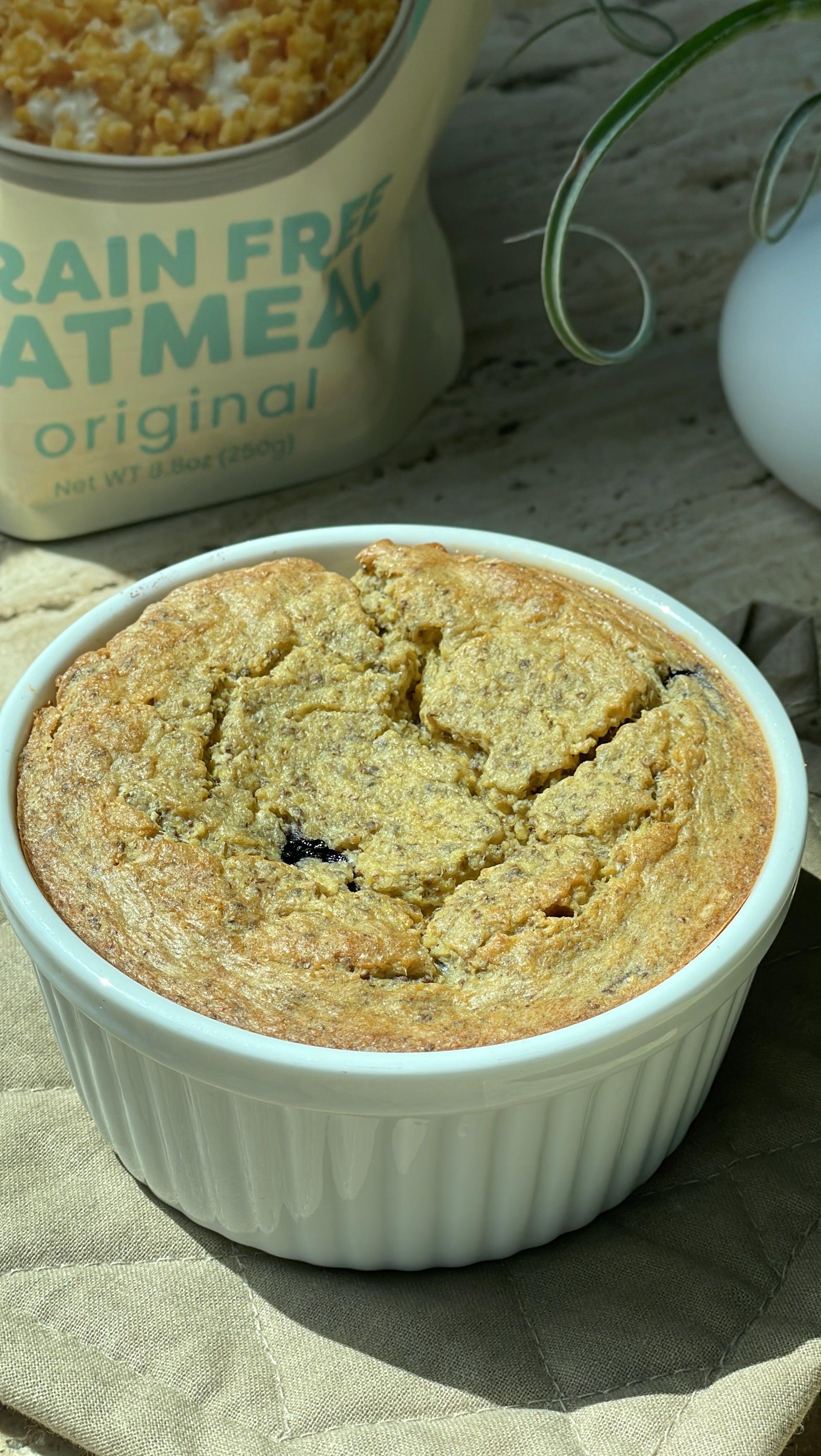 Blueberry Muffin Baked ChiChi