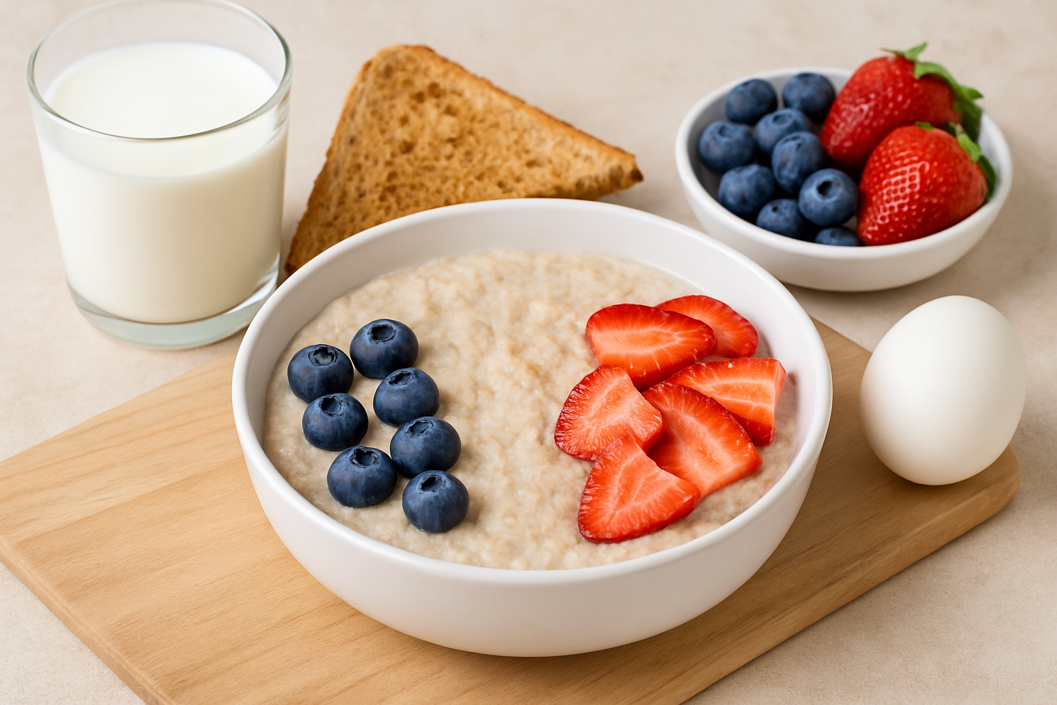 The Benefits of a High-Protein Breakfast for Women