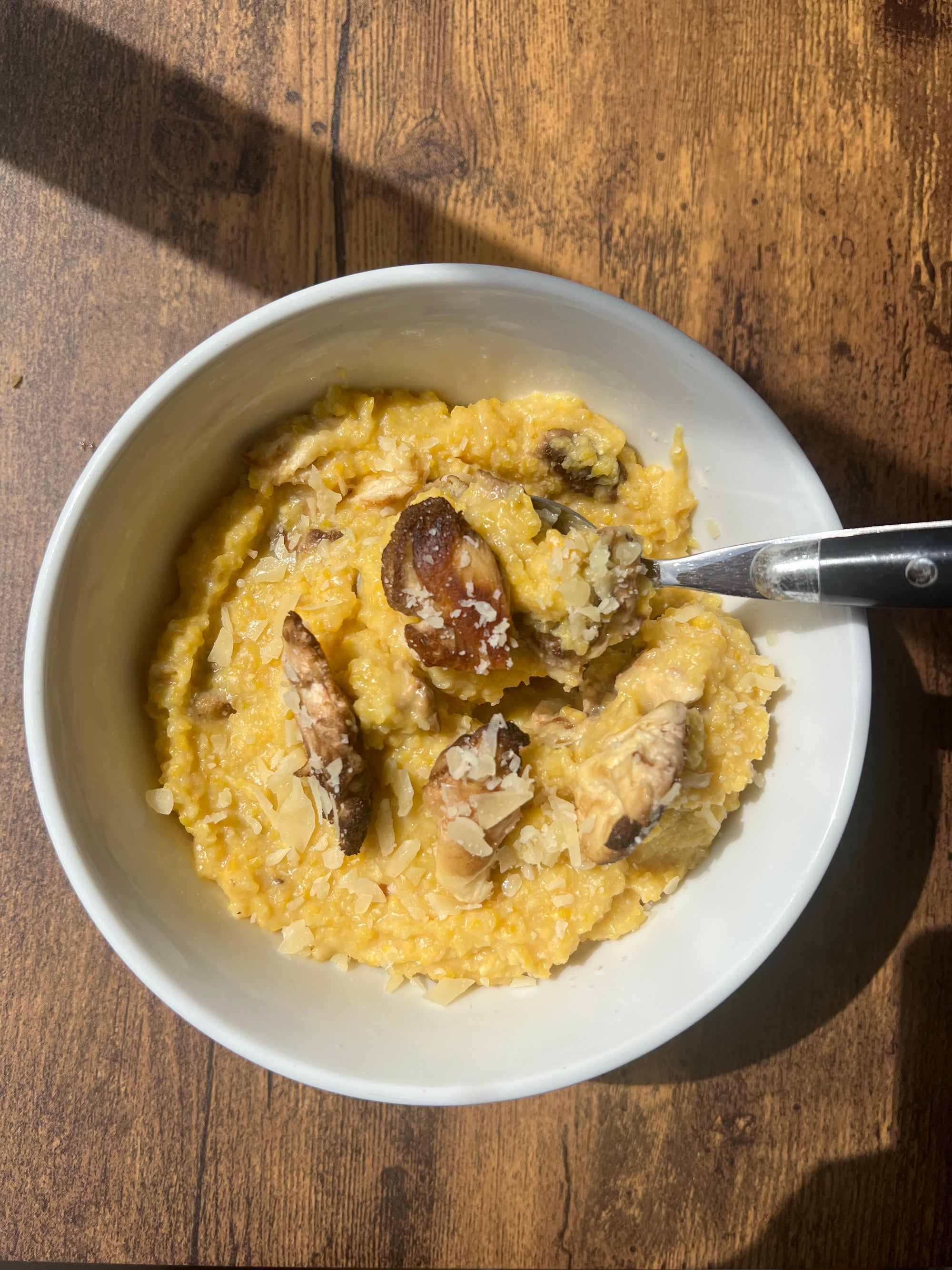 Easy, Creamy Mushroom 'Risotto'