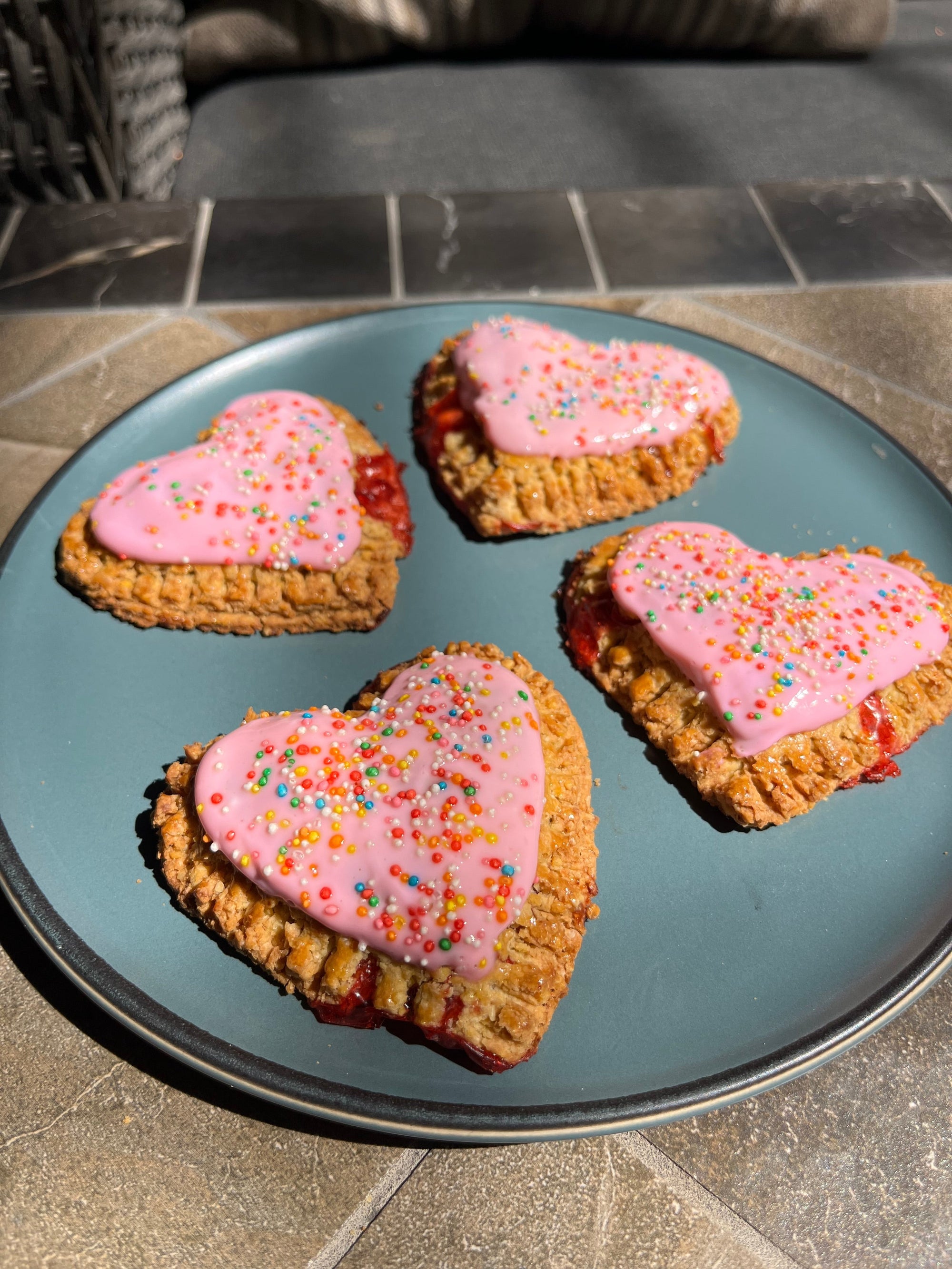 Homemade Strawberry Pop Tarts