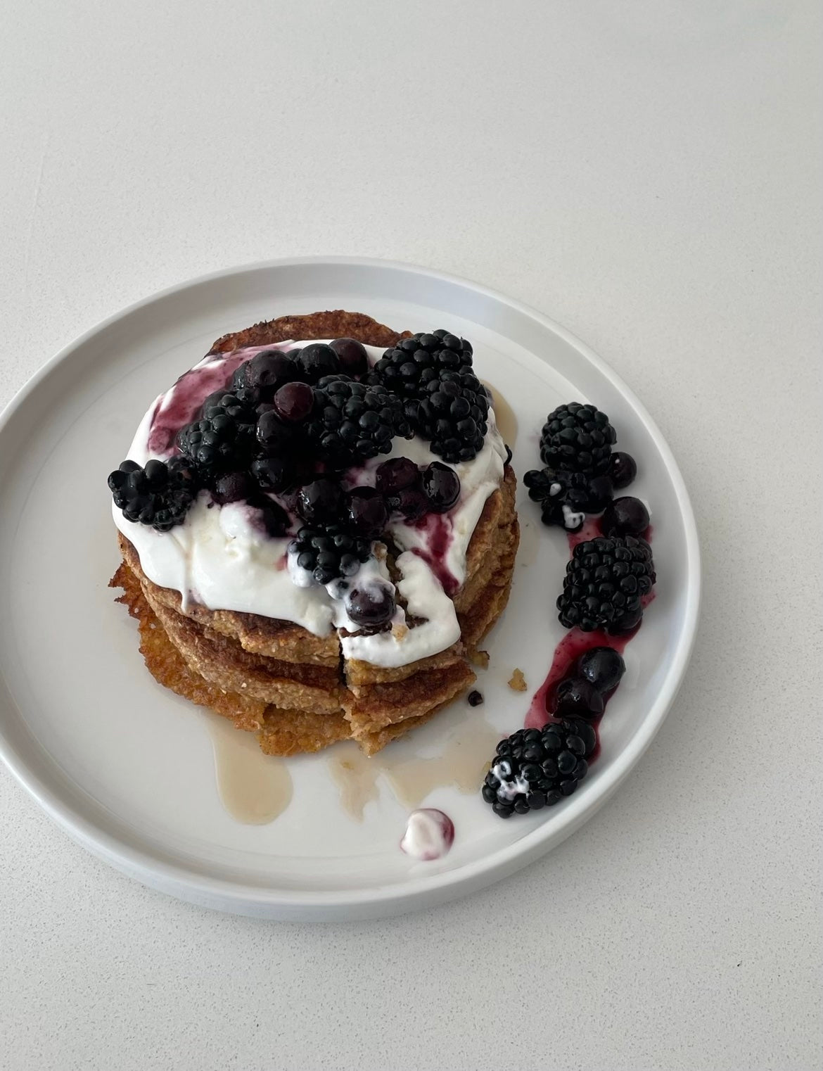 Fluffy Grain-free Pancakes