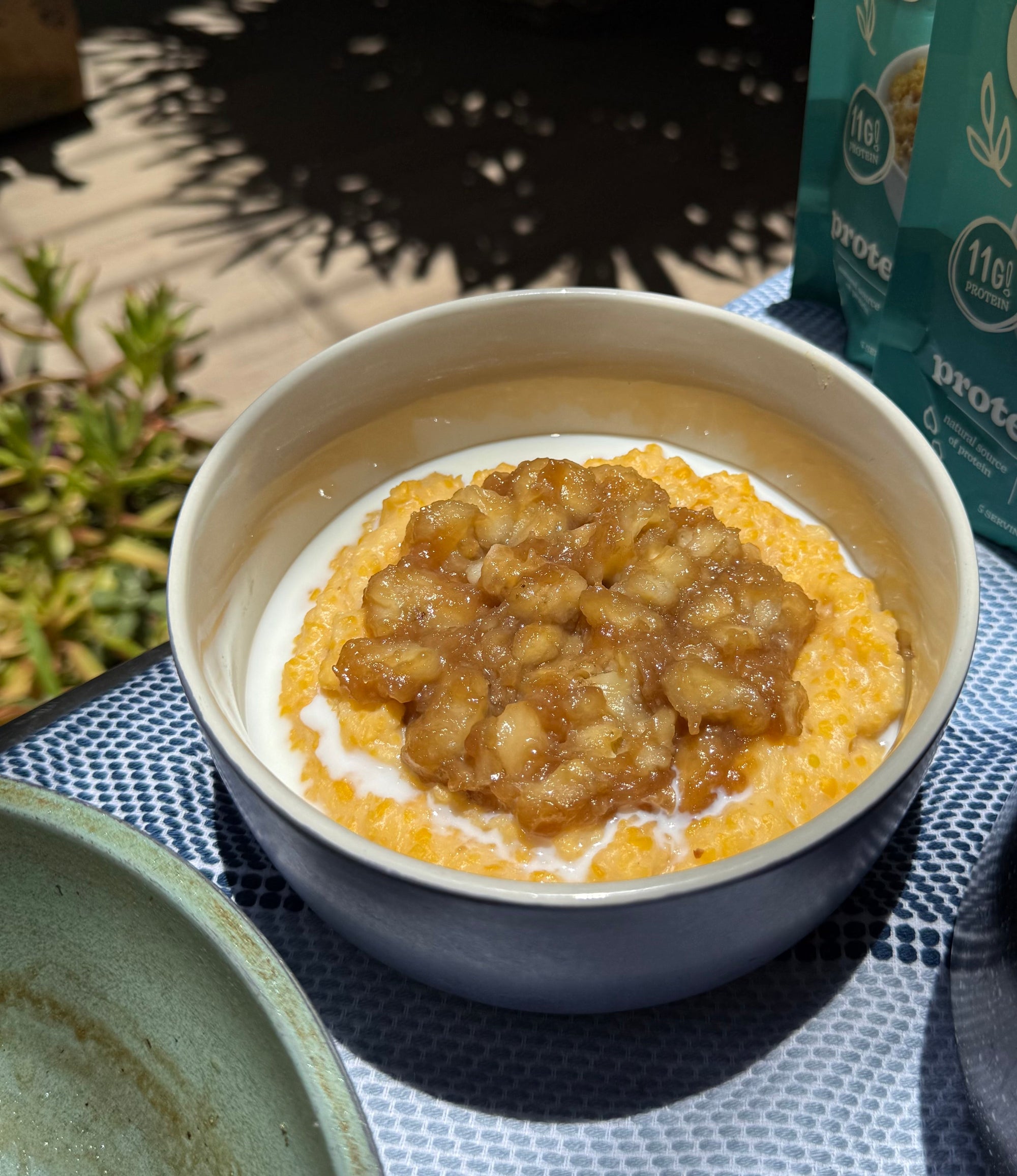 Caramelized Banana Topping