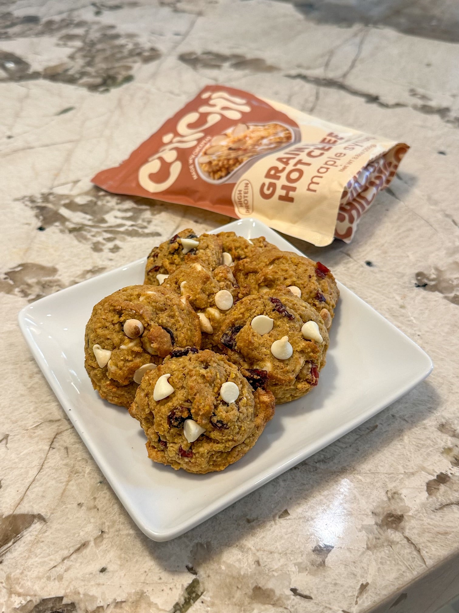 Cranberry White Chocolate Cookies