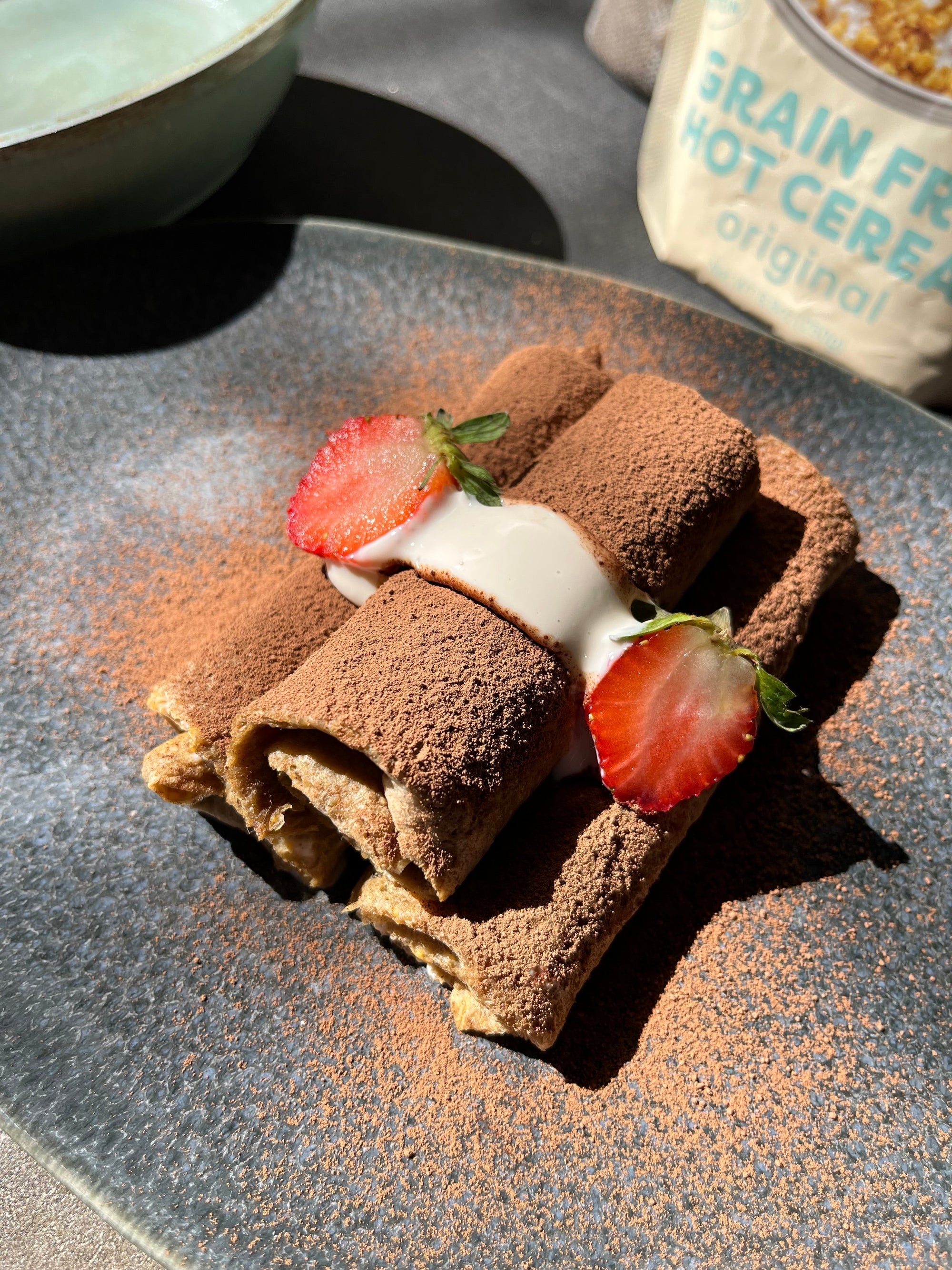 Tiramisu Crepes