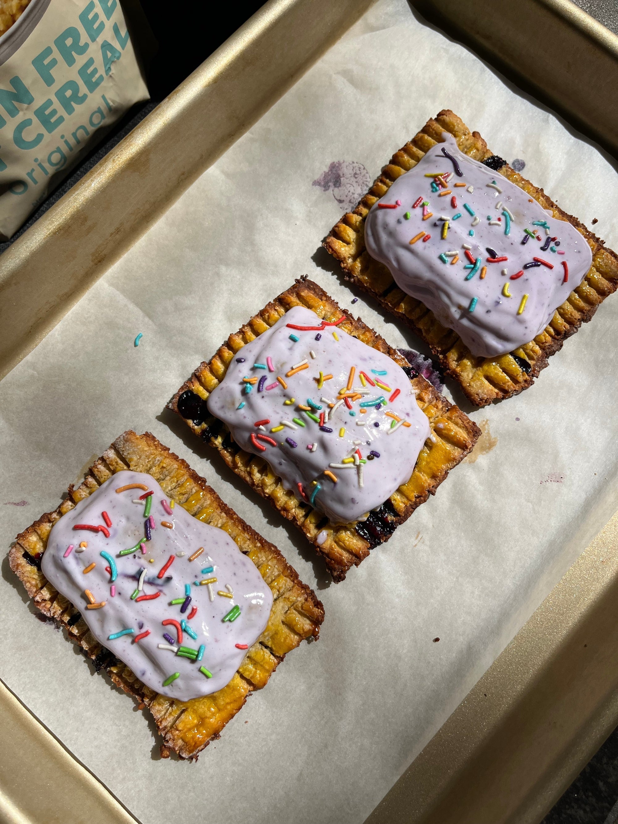 Homemade Blueberry Pop Tarts