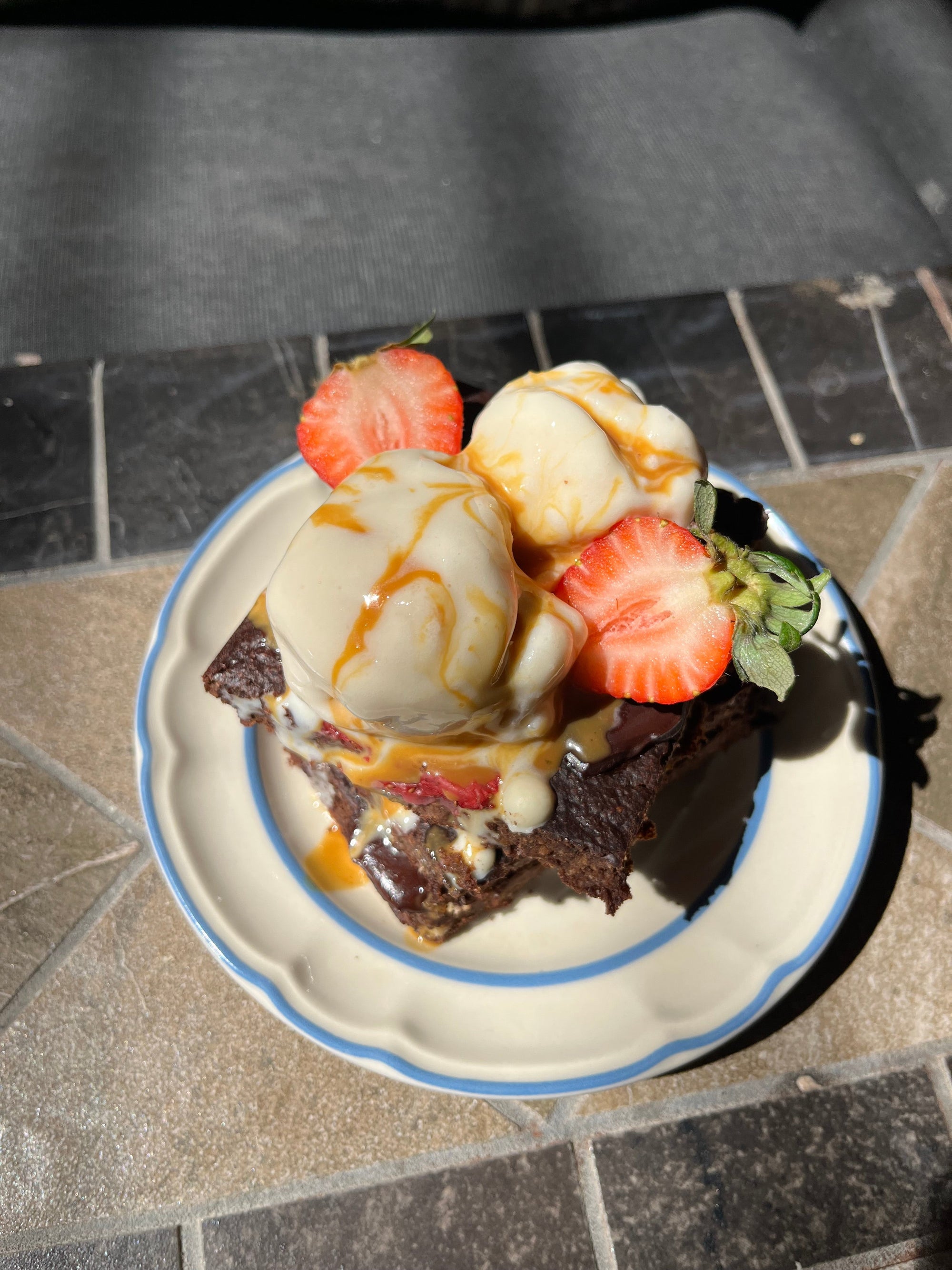 Valentine’s Brownies