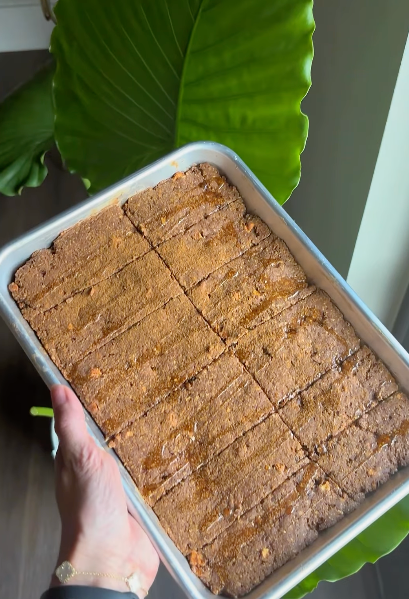 Apple Pie Protein Bar