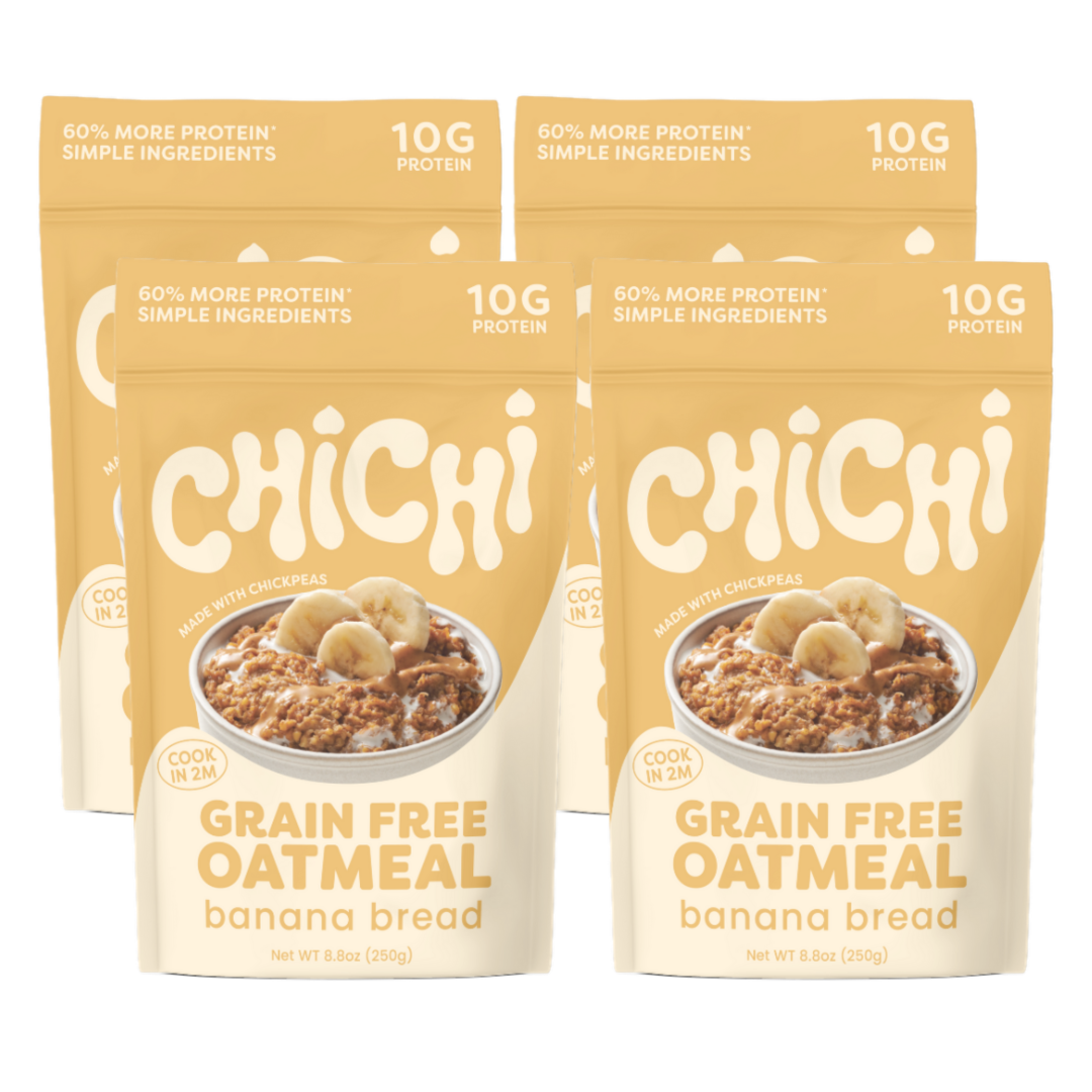 Grain Free Chickpea Hot Cereal