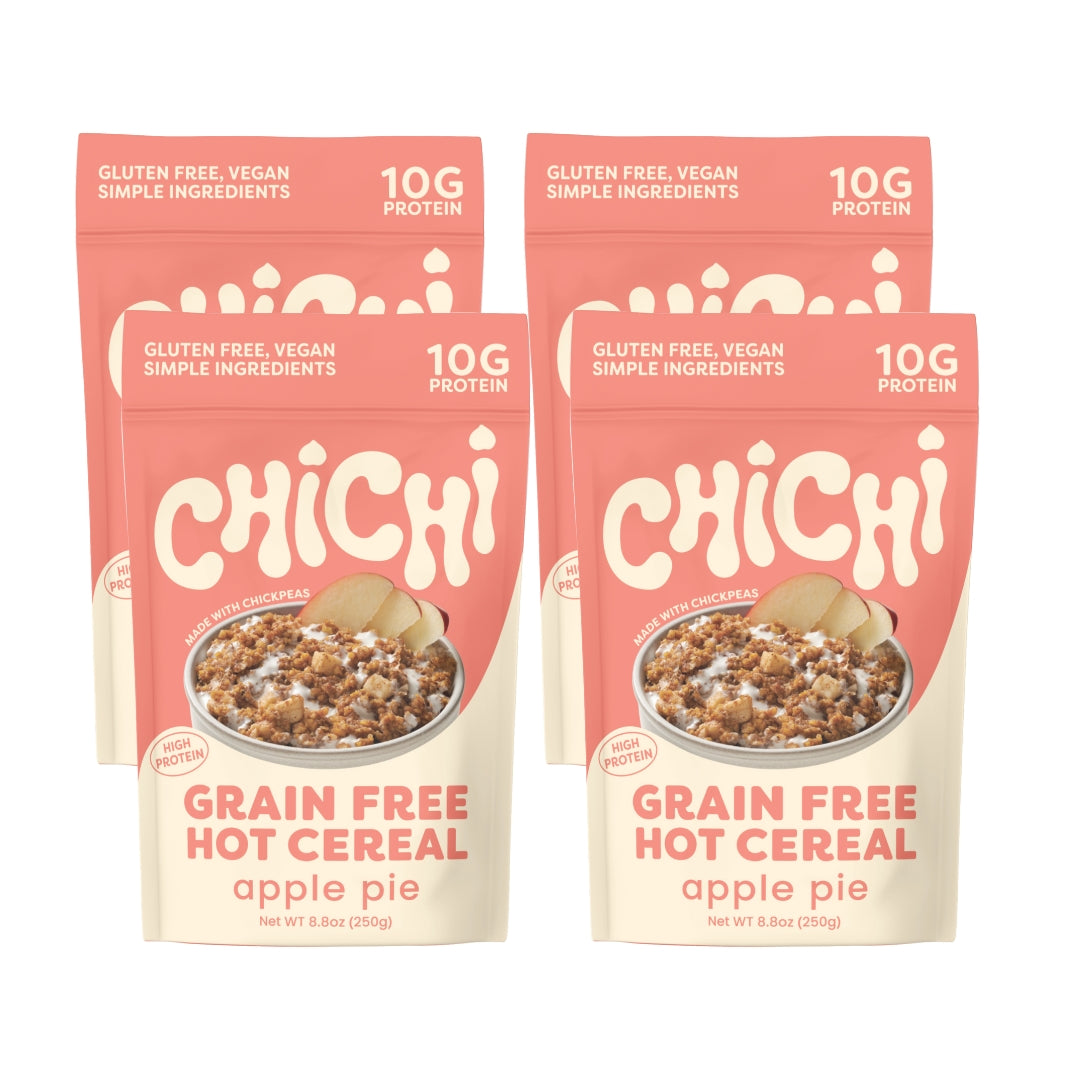 Grain Free Chickpea Hot Cereal